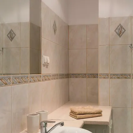 Apartament Rozbrat Varsó